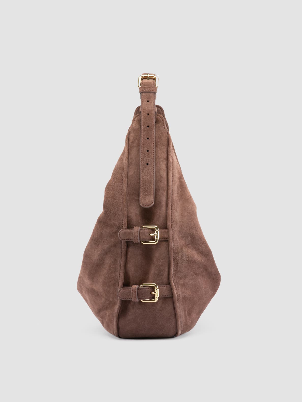 Officine Creative Julie 015 Crescent Shoulder Bag, Alternate, color, Brown