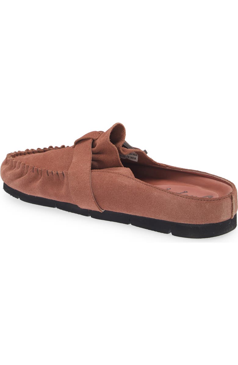 Free People After Riding Mule, Alternate, color, Sunset Sand Suede