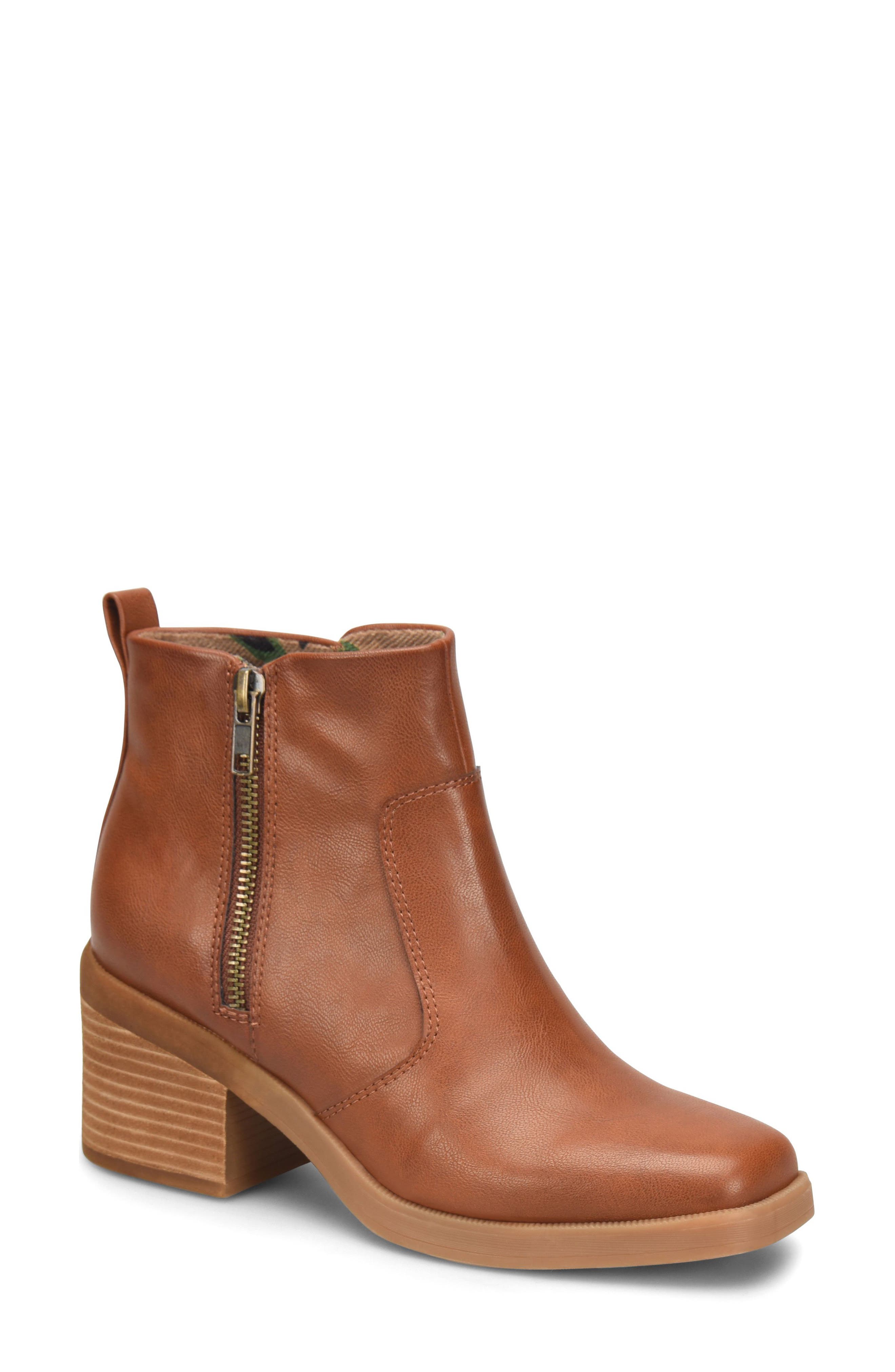 B O C BY BØRN Lexy Block Heel Boot