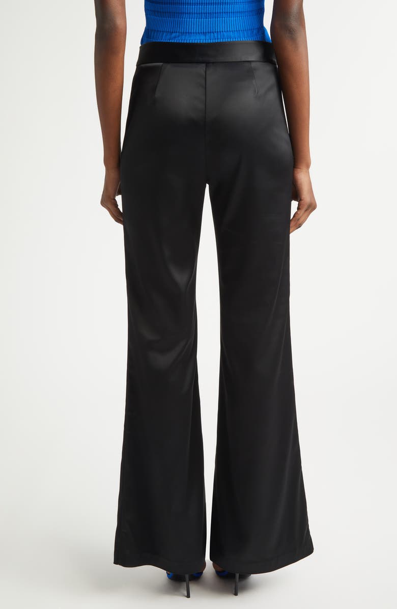 Ramy Brook Vespera Flare Pants, Alternate, color, Black