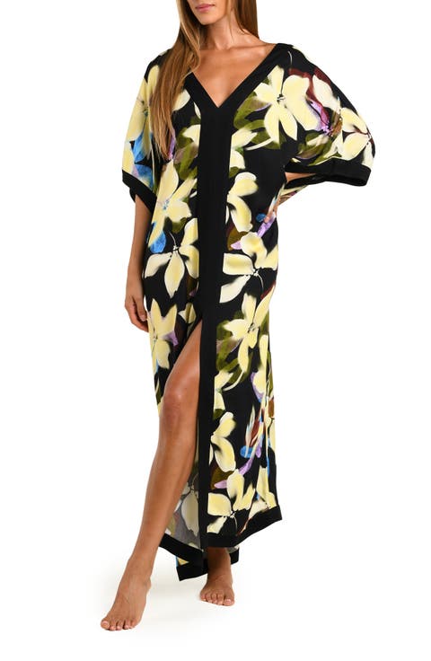 Afterglow Maxi Caftan Cover-Up
