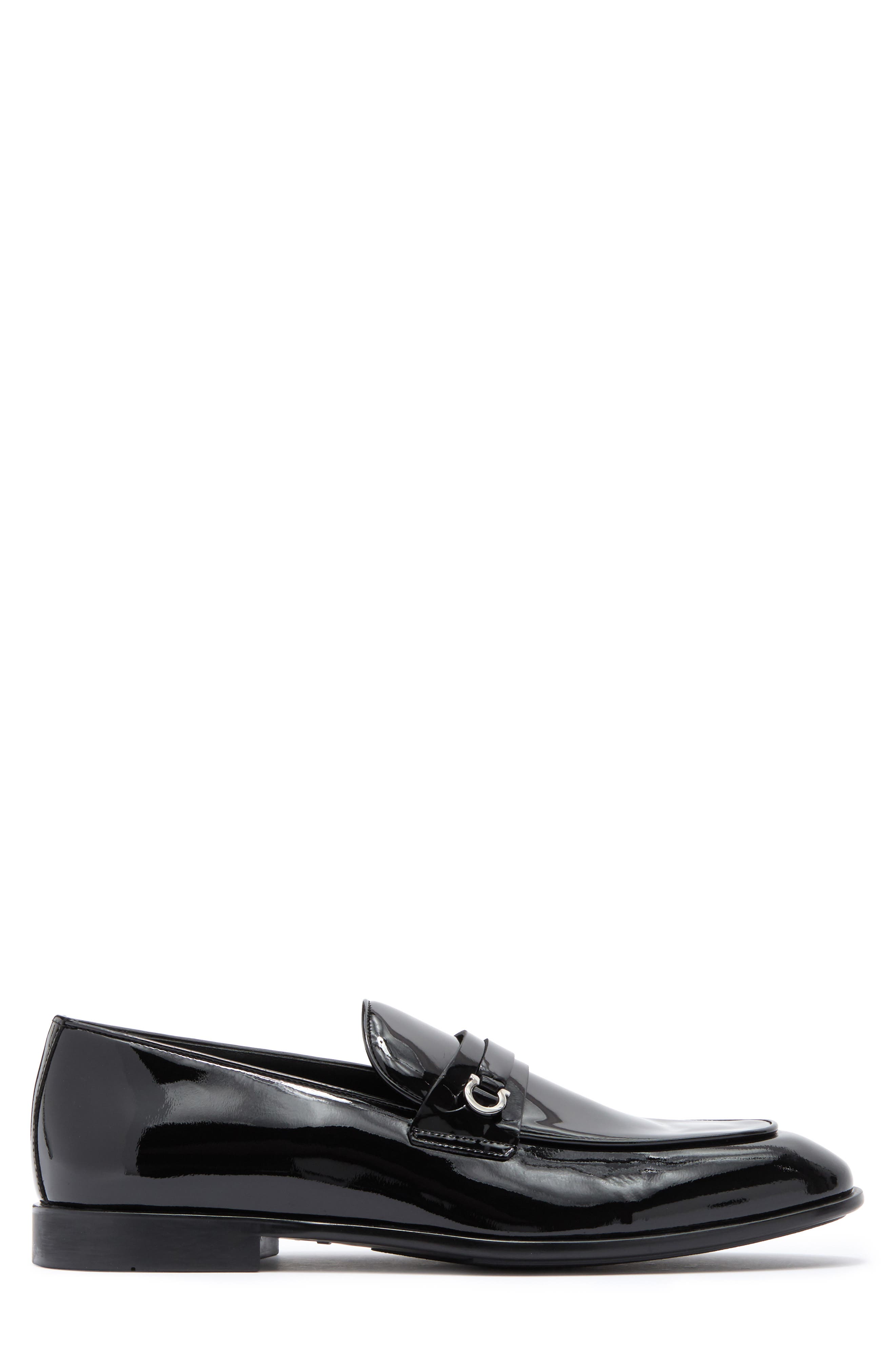 FERRAGAMO Desio Loafer, Alternate, color, Nero