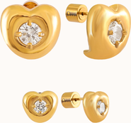 Joiana Jewelry Lila Sweetheart Earrings Set