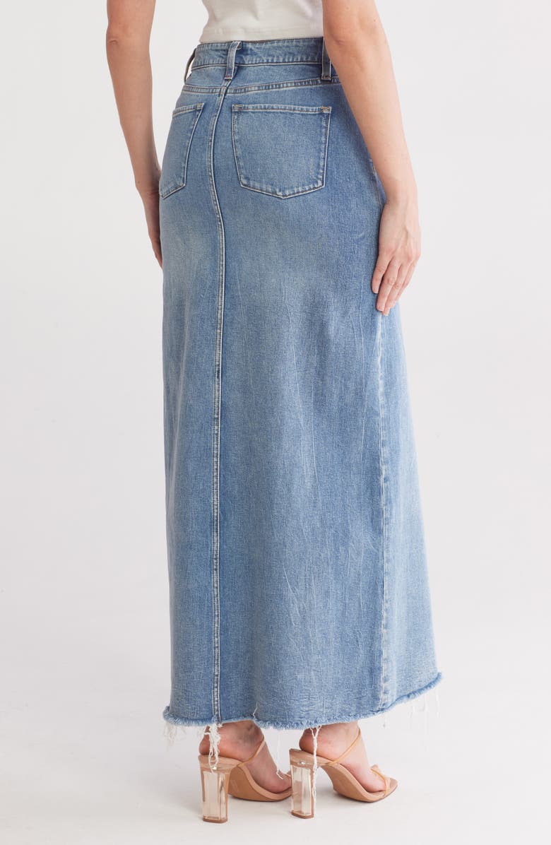 Alice + Olivia Marissa High Waist Maxi Skirt, Alternate, color, 