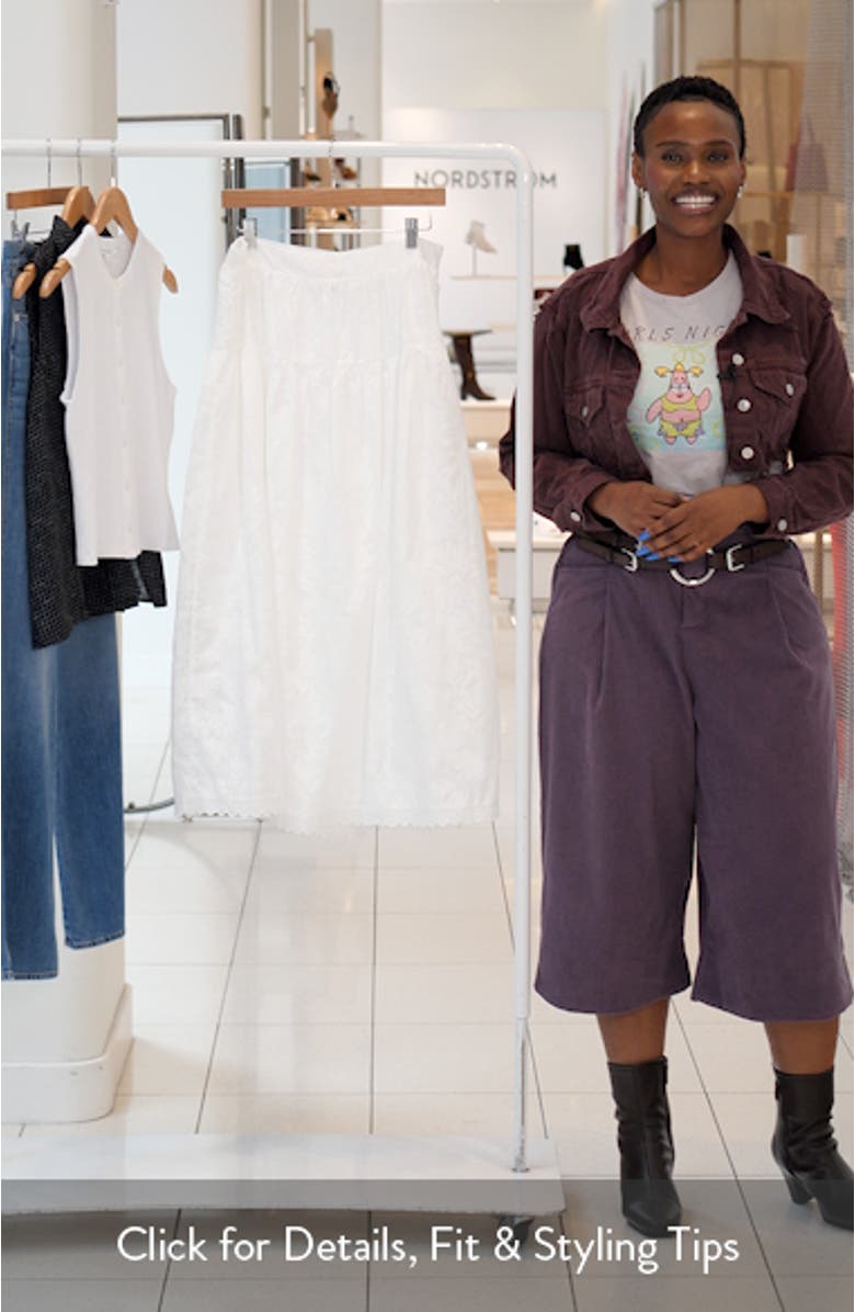 Midi Skirt, sales video thumbnail