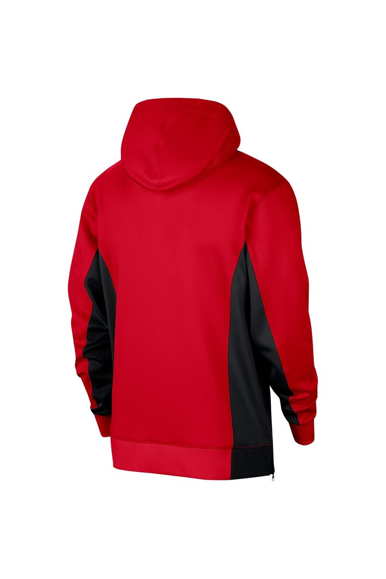Men's Nike Red Chicago Bulls 2023/24 Authentic Showtime Full-Zip Hoodie, Alternate, color, Red