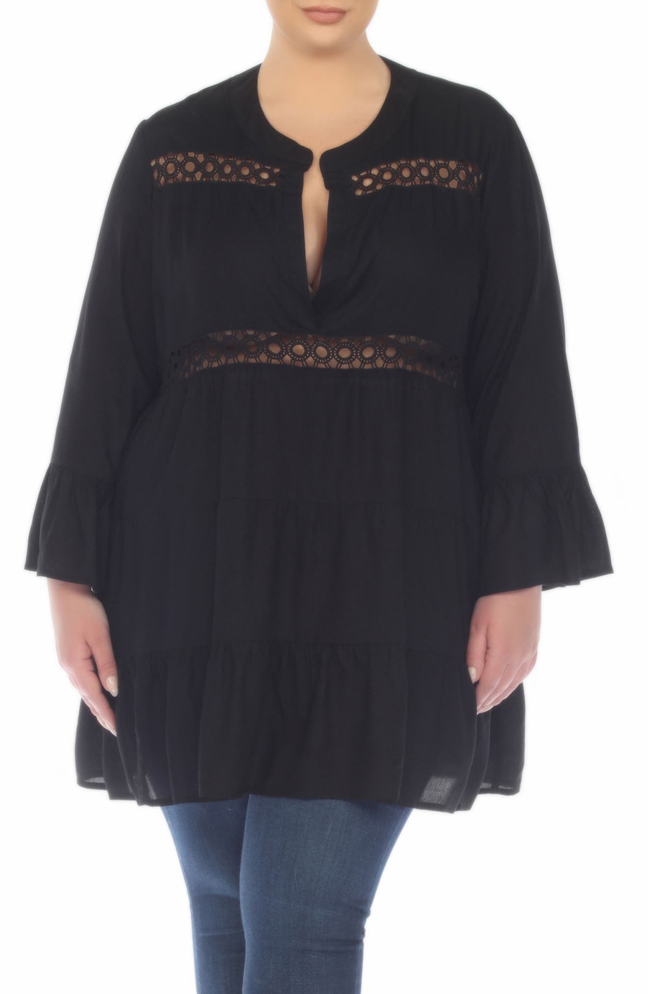 selected BLACK