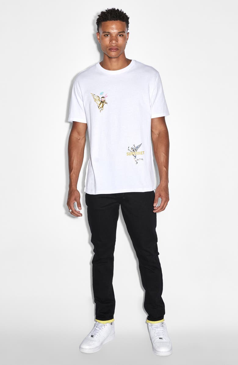 Ksubi Token Kash Cotton Graphic Tee, Alternate, color, 