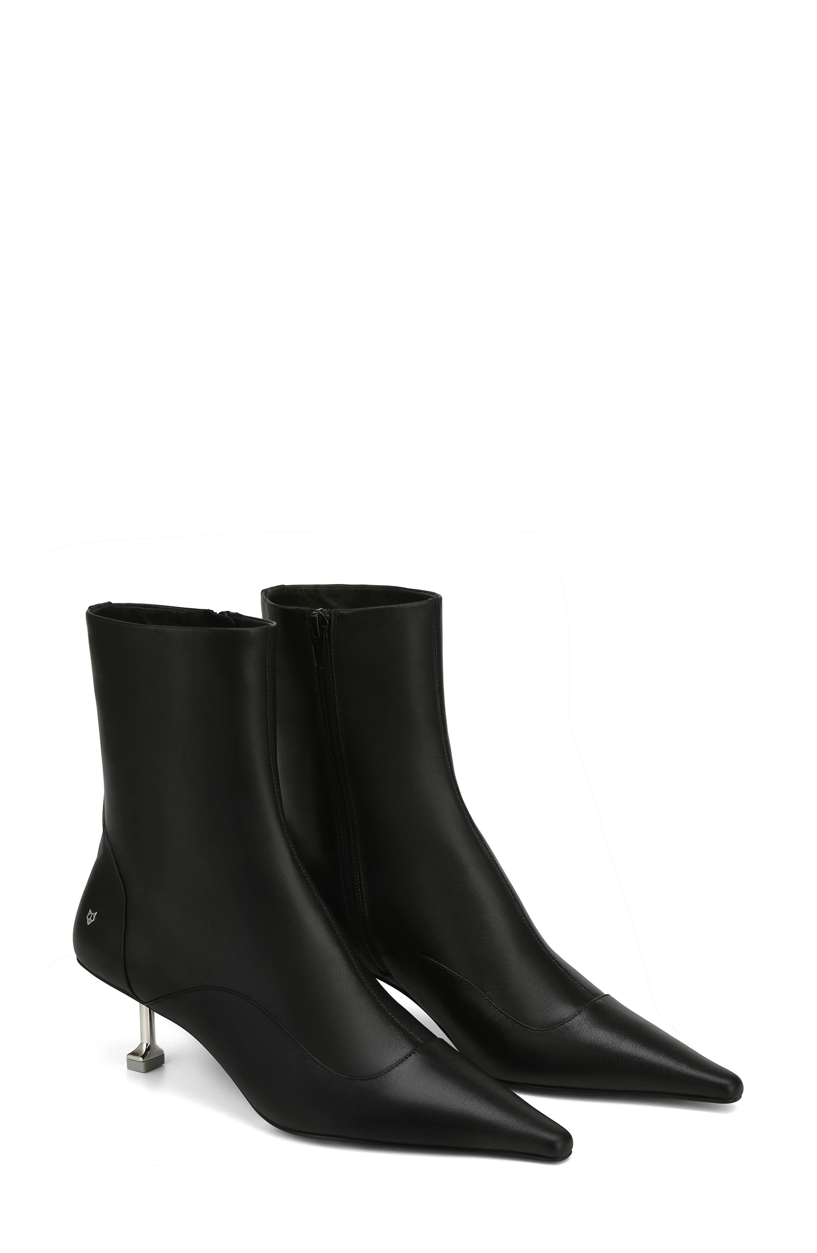 Naked Wolfe Tempting Pointed Toe Bootie, Main, color, 