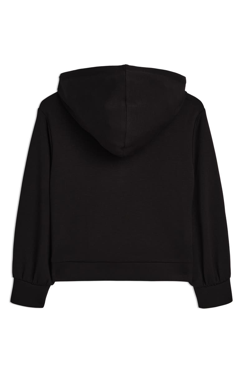 PUMA Kids' Bow Society Half Zip Hoodie, Alternate, color,