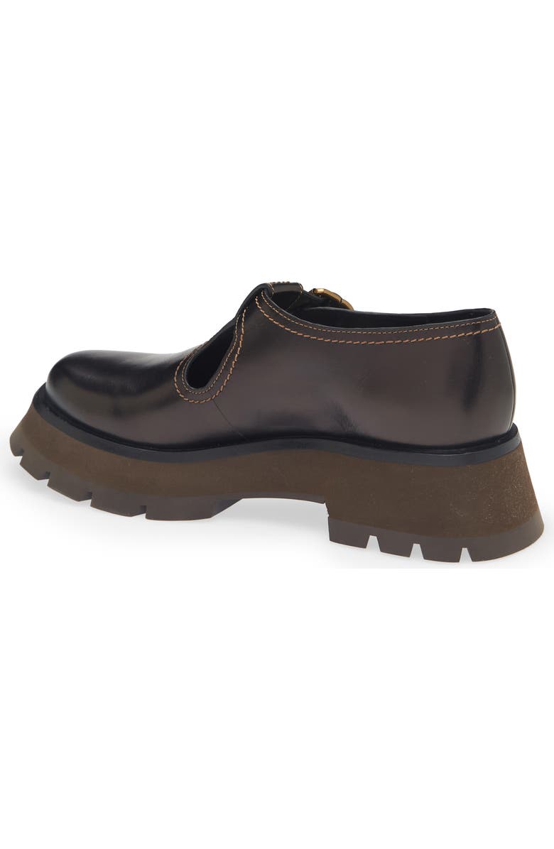 3.1 Phillip Lim Kate Lug Sole Platform Loafer, Alternate, color, Black