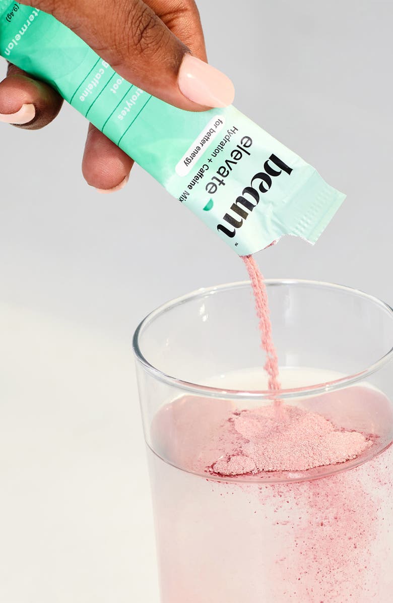 BEAM Elevate Hydration + Caffeine Powder Mix, Alternate, color,