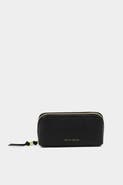 Katie Loxton Fold-Out Mirror Makeup Bag in Black