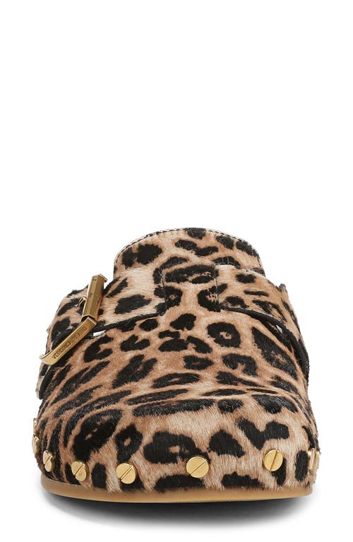 Veronica Beard Fern Clog In Animal Print