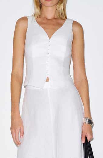 Indie Linen Top