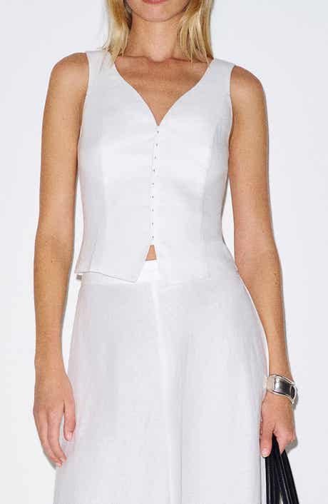 Indie Linen Top