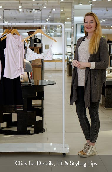 Fits Everybody Lace Scoop Bralette