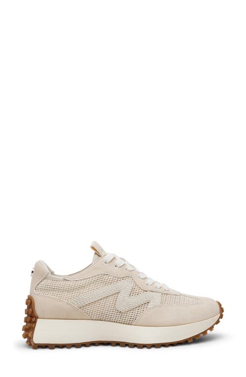 Steve Madden Campo Sneaker In Natural Raffia