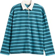 Faherty Legend Rugby Stripe Sweater