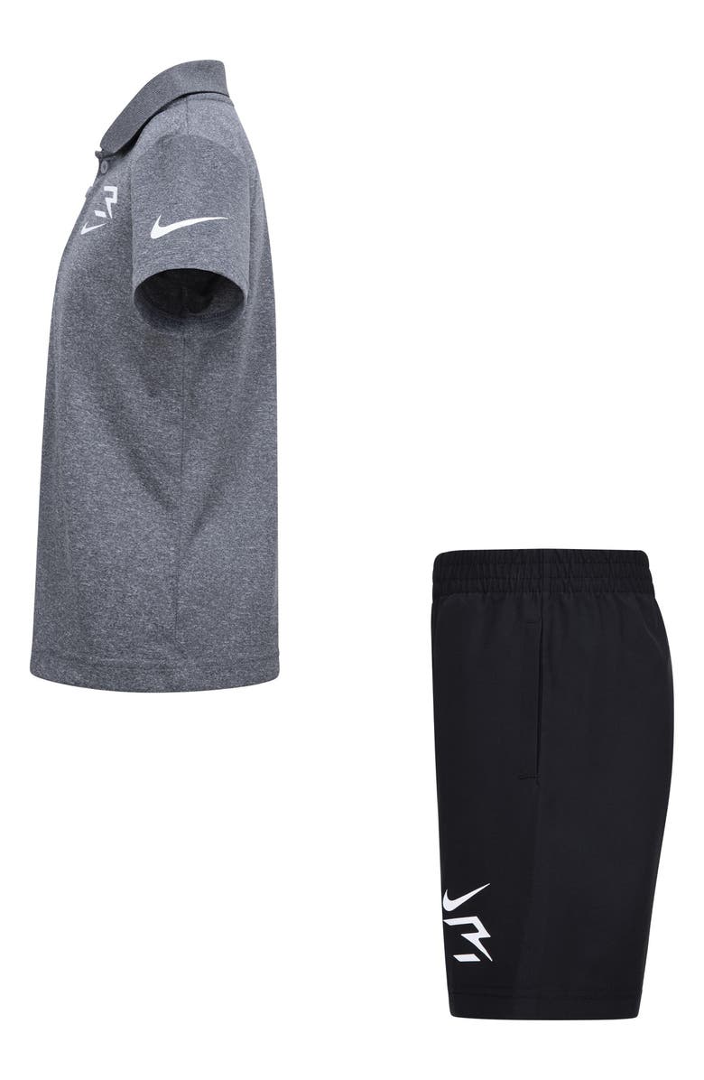 3 Brand Kids' Dri-FIT Polo & Shorts Set, Alternate, color,