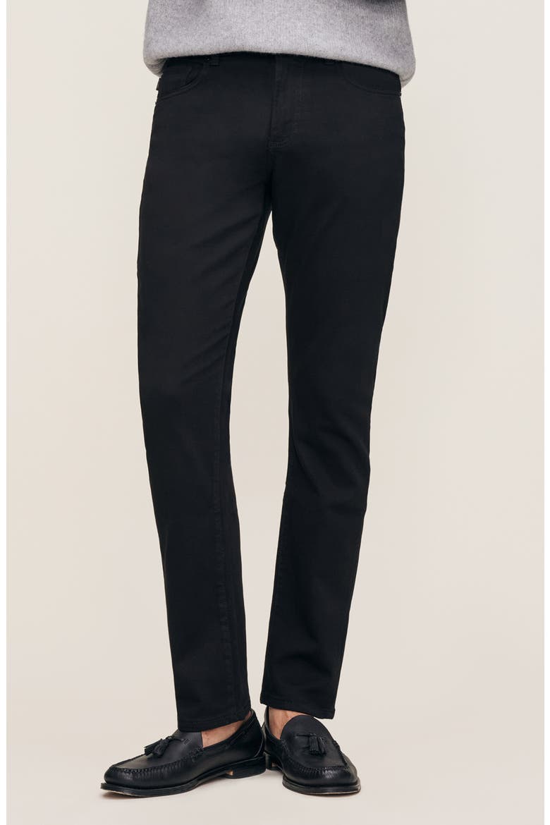 Nick DL Ultimate Knit Slim Pants, Main, color, CAVERN