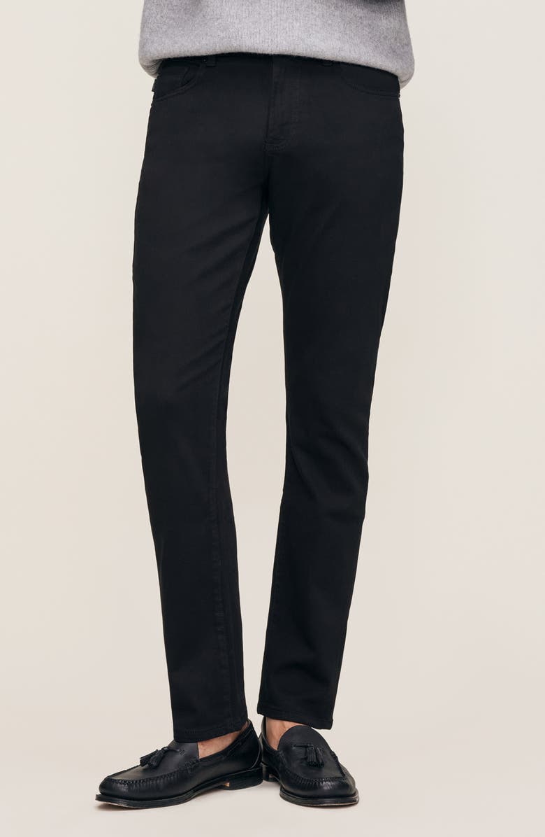 DL1961 Nick DL Ultimate Knit Slim Pants, Main, color, Cavern