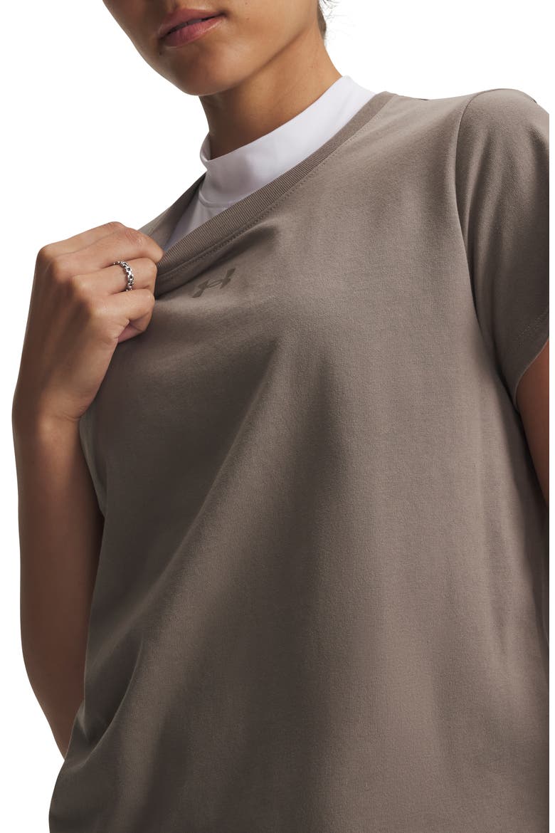 Branded Graphic T-Shirt, Alternate, color, BRN