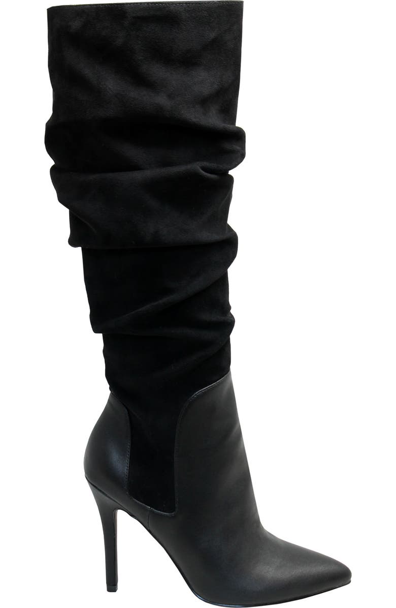 Charles by Charles David Playa Scrunch Pointed Toe Knee High Boot, Alternate, color,