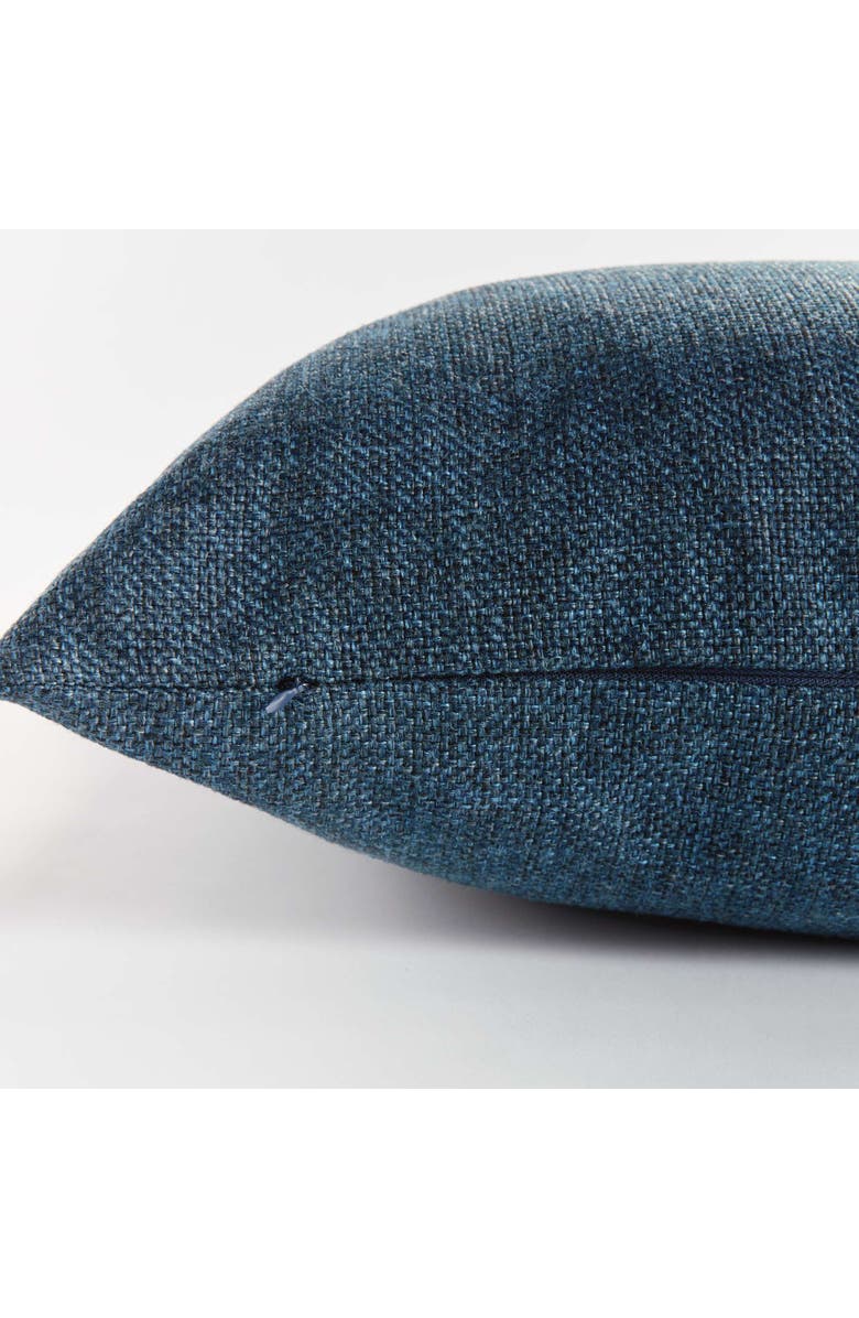 Napa Home & Garden Bevin Square Indoor-Outdoor Pillow 24", Alternate, color, Blue