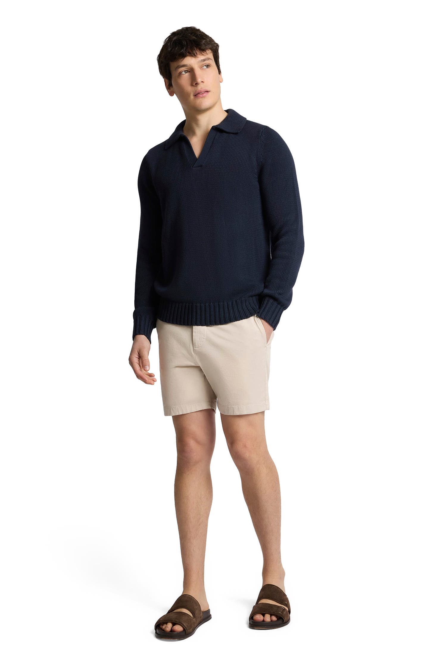 Stretch Chino Short