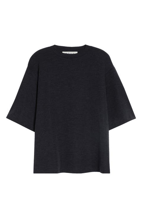 Oversize Merino Wool T-Shirt