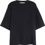 Róhe Oversize Merino Wool T-Shirt