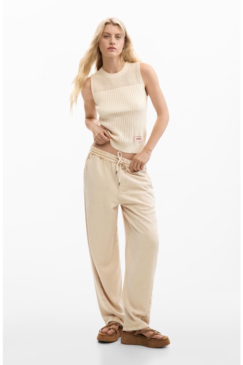 Straight Leg Jeans, Alternate, color, OFF WHITE