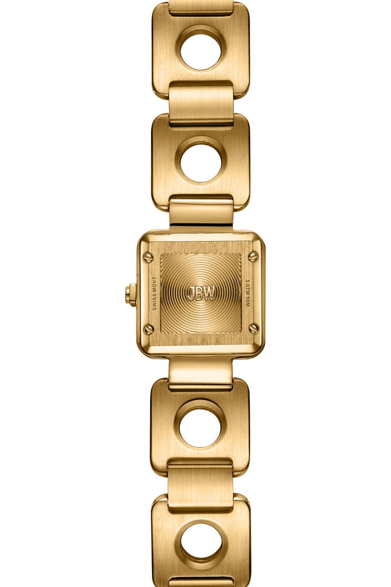 Chasm Bracelet Watch, 22mm, Alternate, color, 18K GOLD