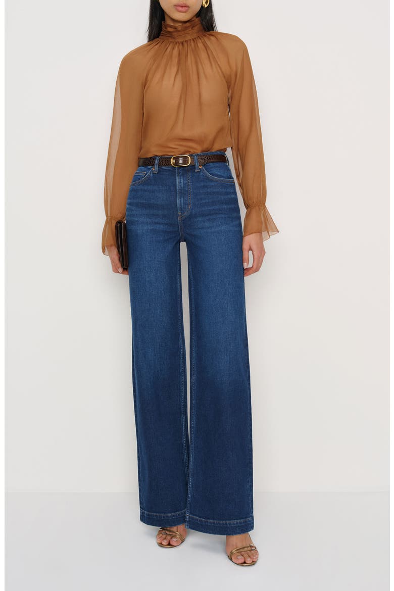 Bex Wide Leg Jeans, Alternate, color, GALENE
