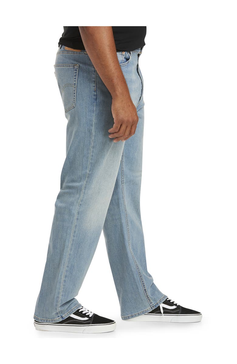 Levi's Big & Tall 541 All Seasons Tech Bay Stretch Jeans, Alternate, color, 