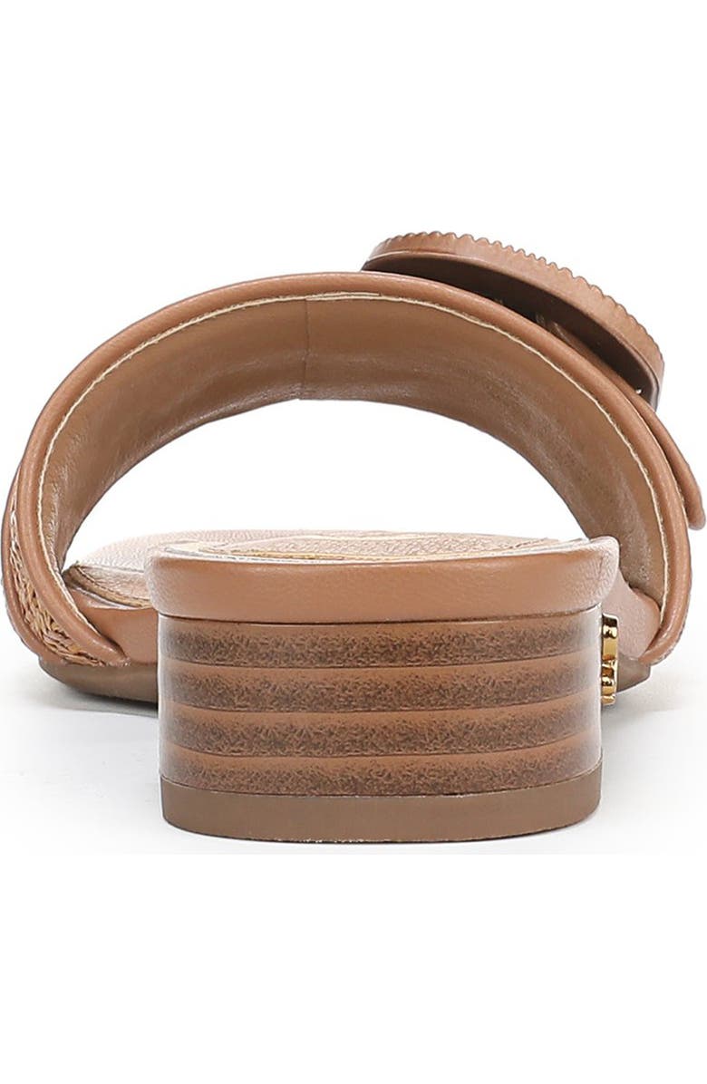 SAM & LIBBY Kandie Slide Sandal, Alternate, color, Light Cuoio Brown