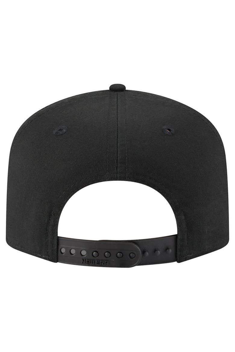 Men's New Era Black Chicago Bulls 19TWENTY Adjustable Hat, Alternate, color, Black