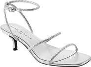 Marc Fisher LTD Beylee Ankle Strap Kitten Heel Sandal