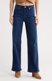 7 For All Mankind Alexa Mid Rise Straight Leg Jeans
