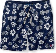 Polo Ralph Lauren Big & Tall Island Tropical Terry Shorts