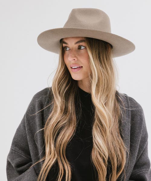 Gigi Pip Zephyr Rancher Hat In Sage