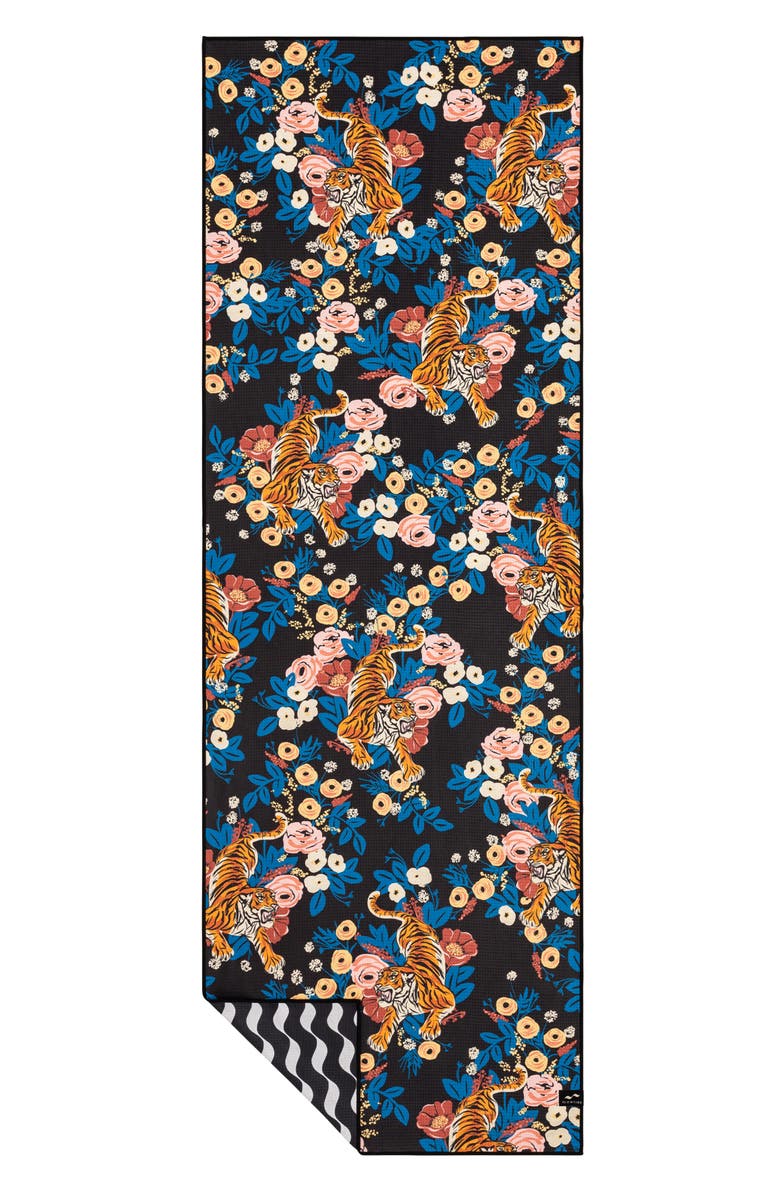 Slowtide Khan 2-Piece Yoga & Fitness Towel Bundle, Main, color, Black