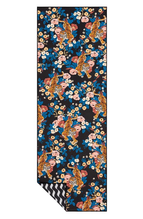 Khan 2-Piece Yoga & Fitness Towel Bundle