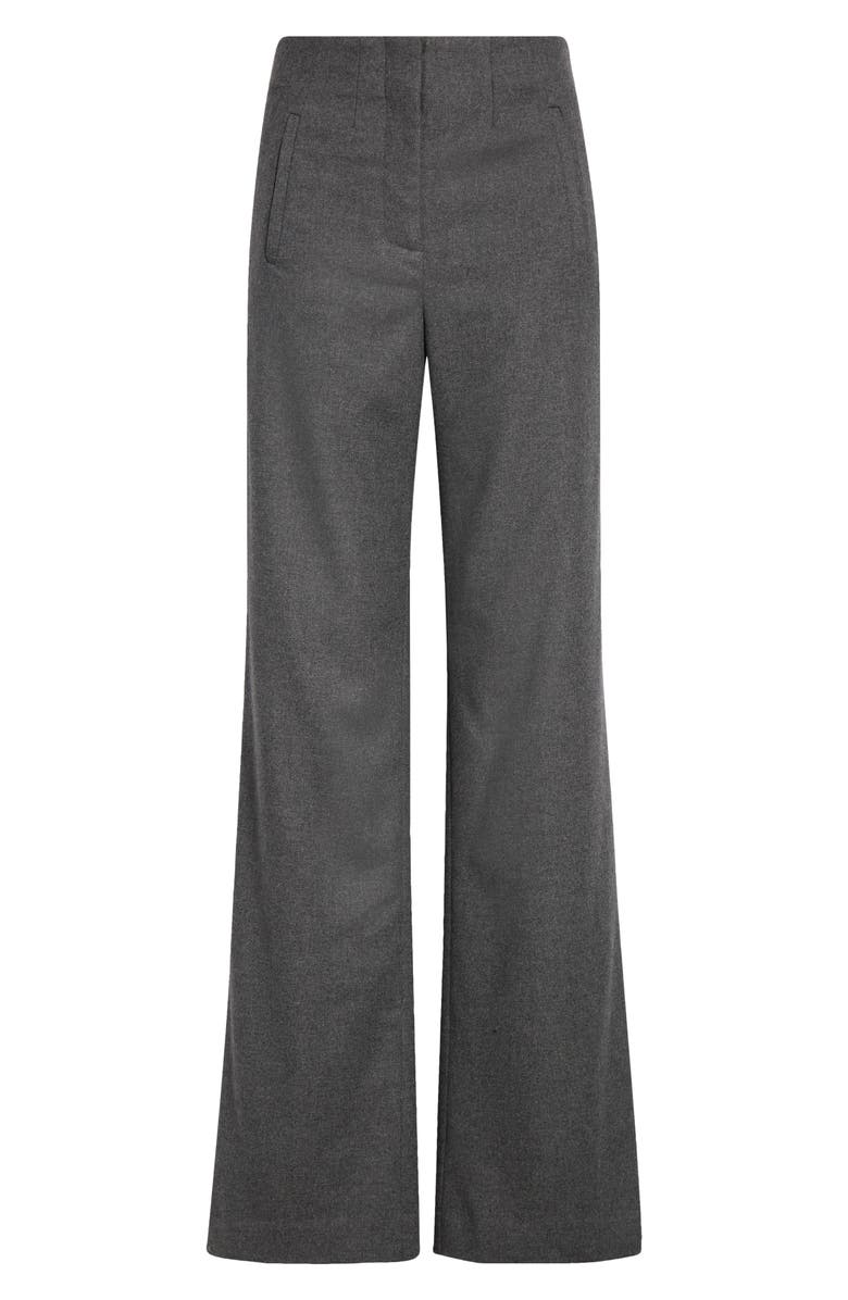 Veronica Beard Jude Clean Waist Wide Leg Pants, Alternate, color,
