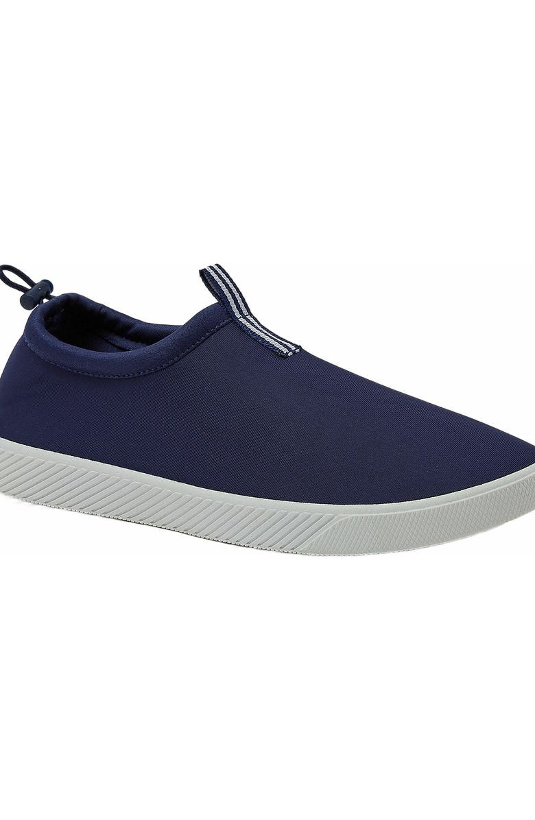 Lands' End Sport Slip On Water Shoes, Alternate, color, Navy