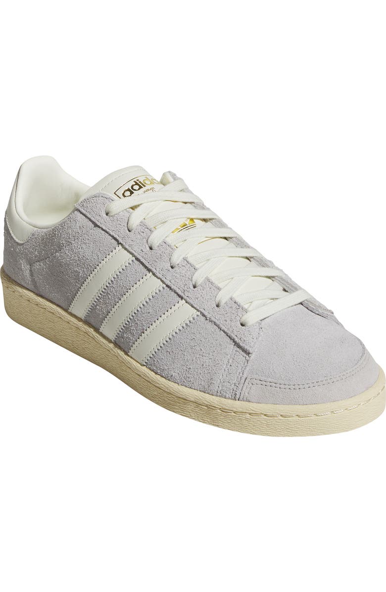 adidas Gender Inclusive Jabbar Low Sneaker, Main, color, Grey/ Ivory/ Warm Vanilla
