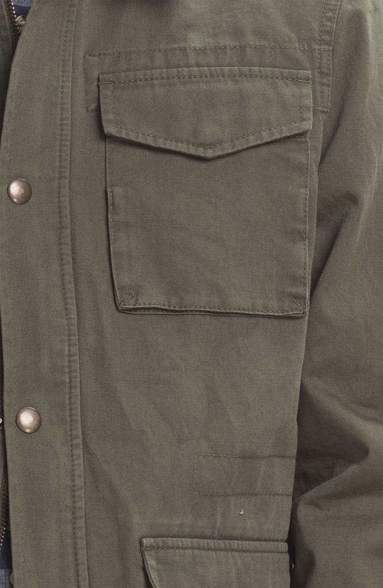 Topman Field Jacket, Alternate, color, 