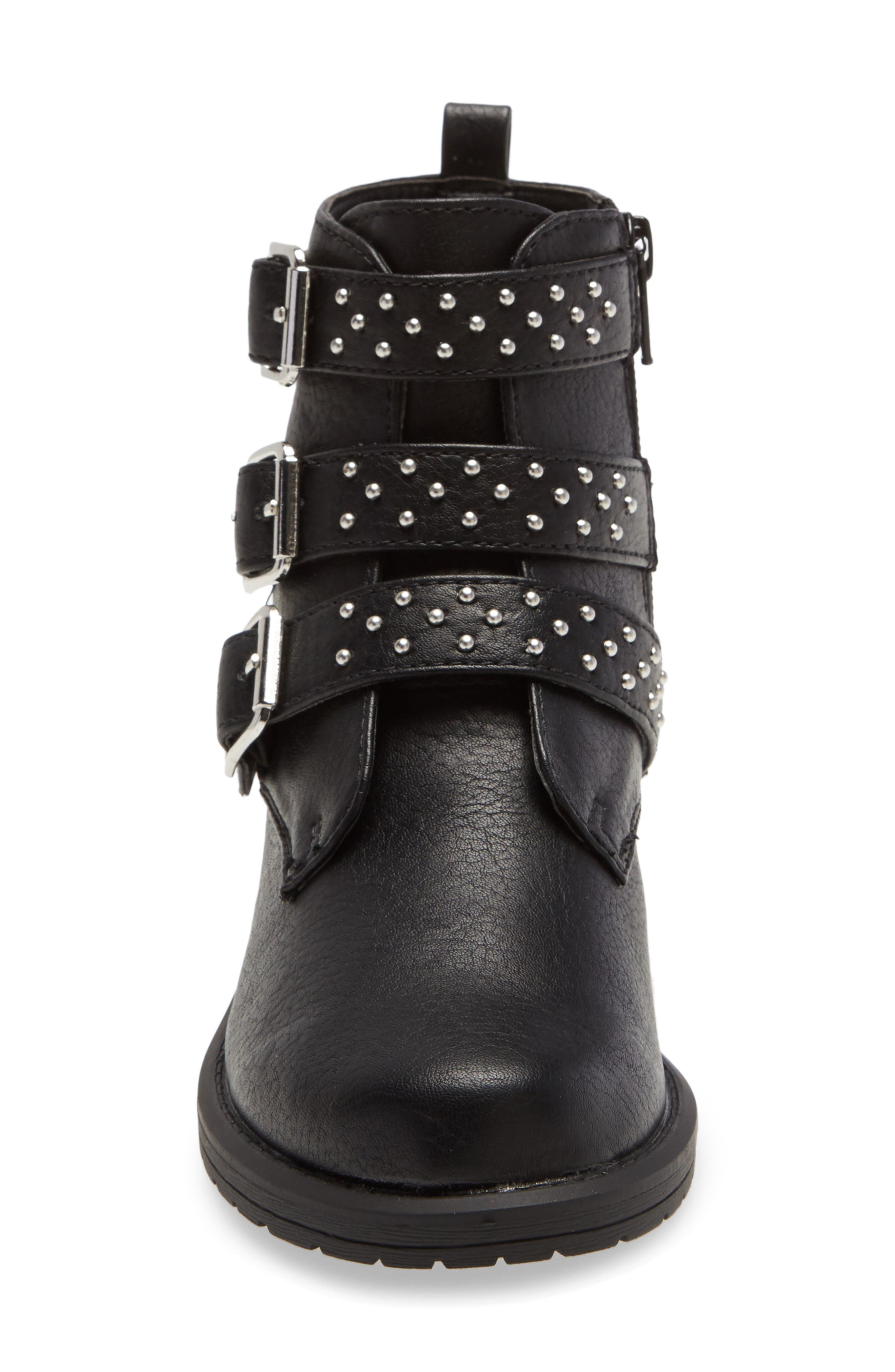 Treasure & Bond Triple Strap Moto Boot, Alternate, color, 