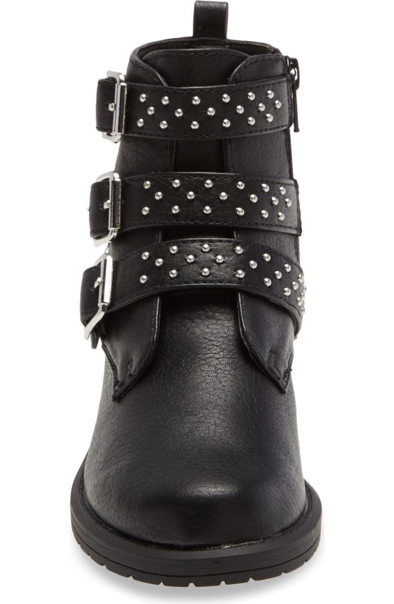 Treasure & Bond Triple Strap Moto Boot, Alternate, color,